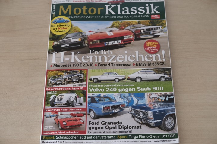 Motor Klassik 12/2013